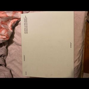 Off - White Moto Wrap High Top Smeaker